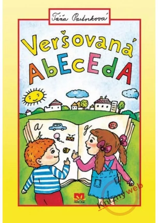 Táňa Pastorková - Veršovaná abeceda - 2. vydanie