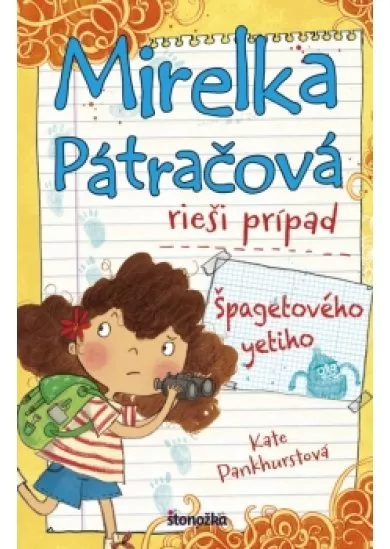 Mirelka Pátračová rieší prípad Špagetového yetiho