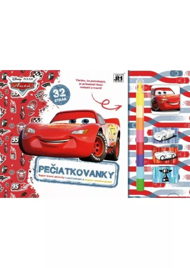 Disney/Pixar - Pečiatkovanky 2020/ Cars