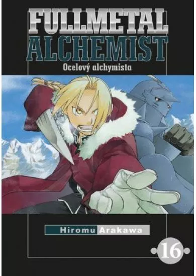 Fullmetal Alchemist - Ocelový alchymista 16