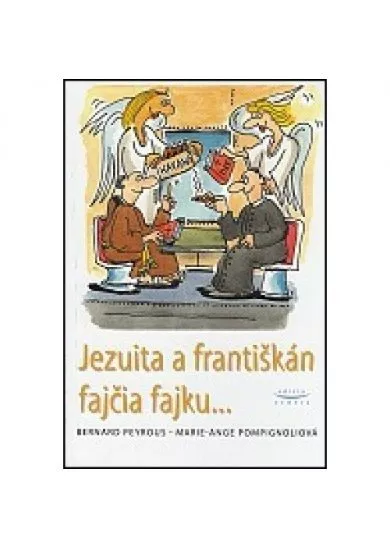 Jezuita a františkán fajčia fajku...