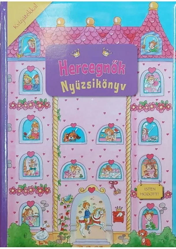 Böngésző - Hercegnők - Nyüzsikönyv - Kvízjátékkal