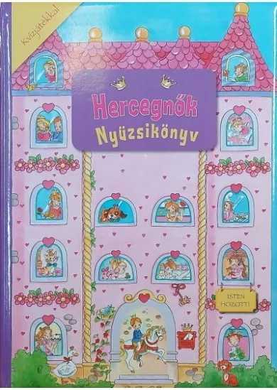 Hercegnők - Nyüzsikönyv - Kvízjátékkal