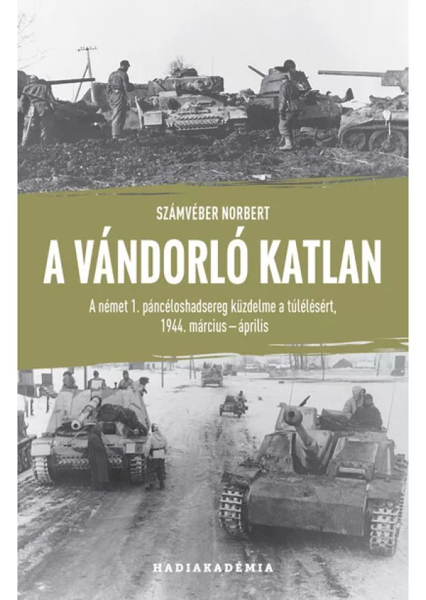 Számvéber Norbert - A vándorló katlan - A német 1. páncéloshadsereg küzdelme a túlélésért, 1944 március-április