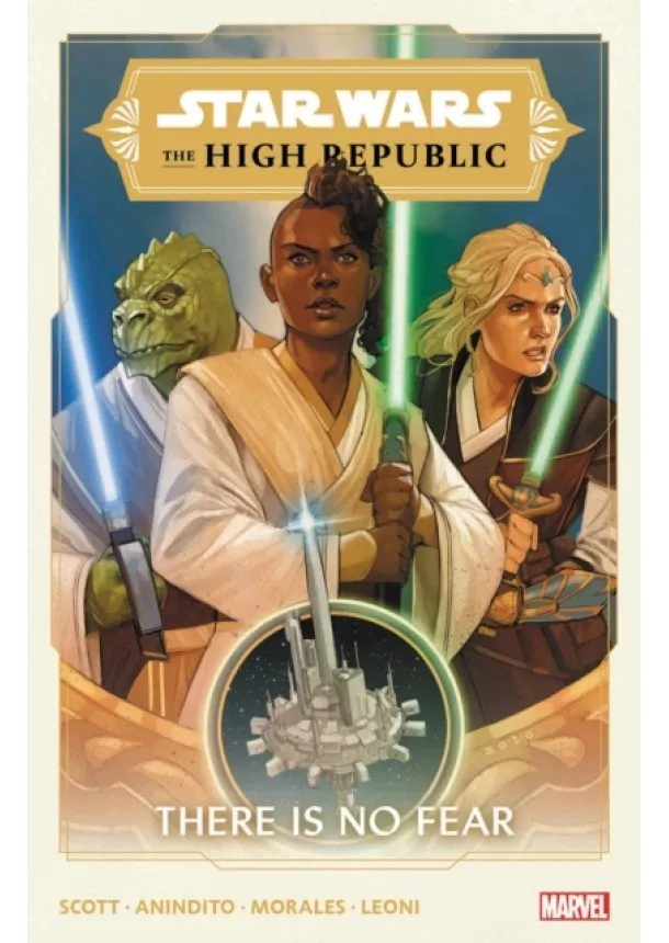 Cavan Scott - Star Wars The High Republic 1