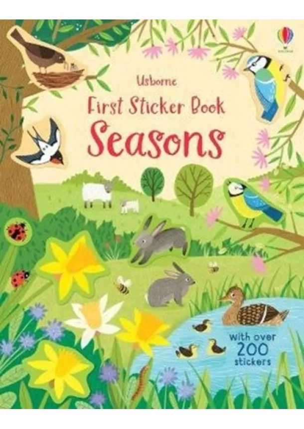 Holly Bathie - First Sticker Book Seasons