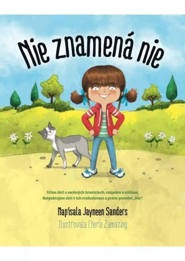 Jayneen Sanders - Nie znamená nie