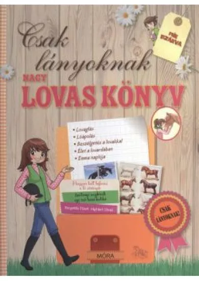 NAGY LOVASKÖNYV - CSAK LÁNYOKNAK