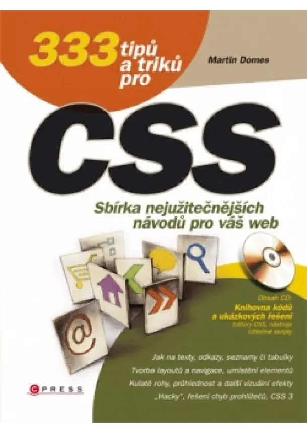 Martin Domes - 333 tipů a triků pro CSS