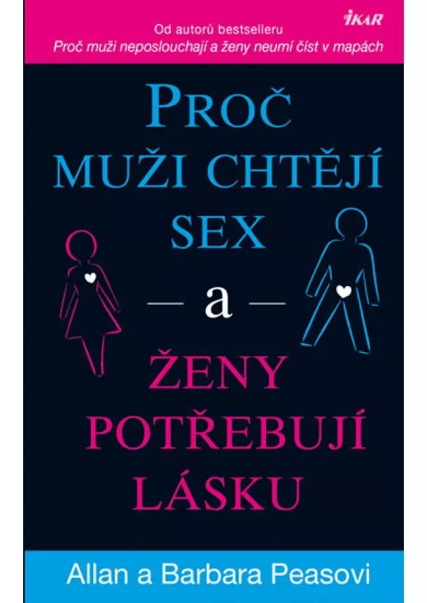 Allan a Barbara Peasovci - Proč muži chtějí sex a ženy potřebují lásku - 2. vydání