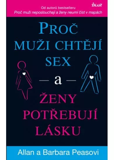 Proč muži chtějí sex a ženy potřebují lásku - 2. vydání