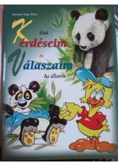 Első kérdéseim és válaszaim - Az állatok 