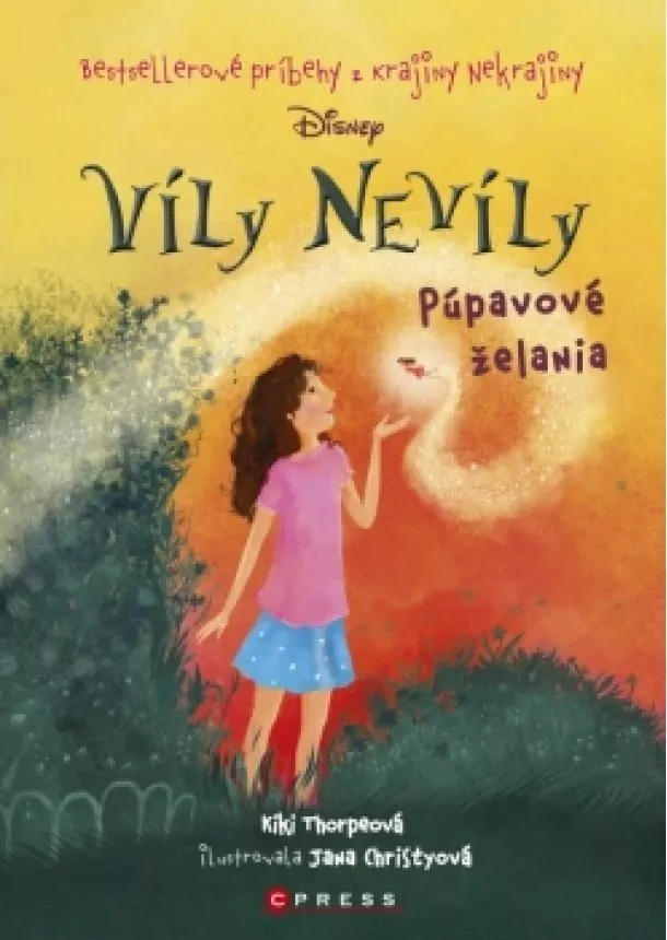 Kiki Thorpeová - Víly Nevíly: Púpavové želania