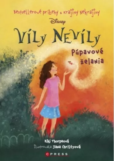 Víly Nevíly: Púpavové želania