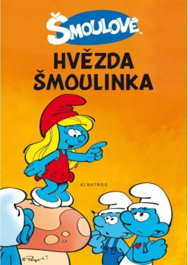 Peyo - Hvězda Šmoulinka