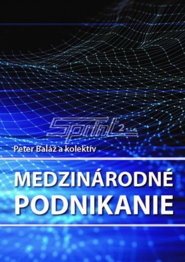 Peter Baláž - Medzinárodné podnikanie