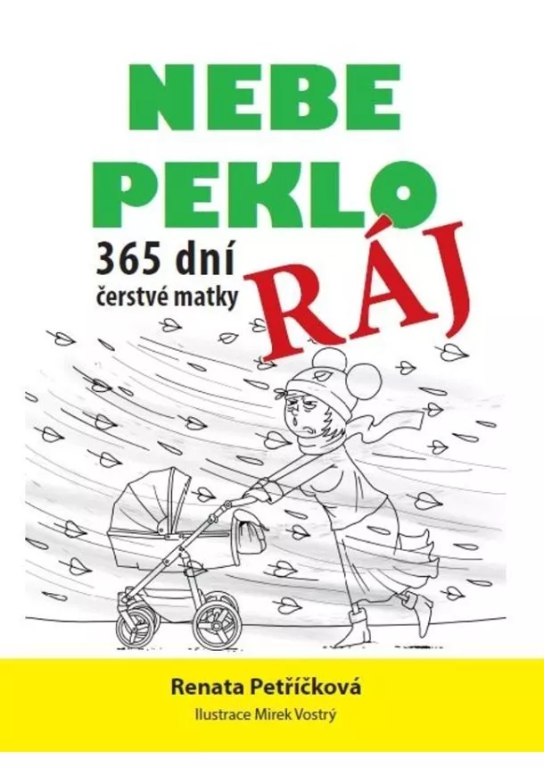 Renata Petříčková - Nebe, peklo, ráj - 365 dní čerstvé matky