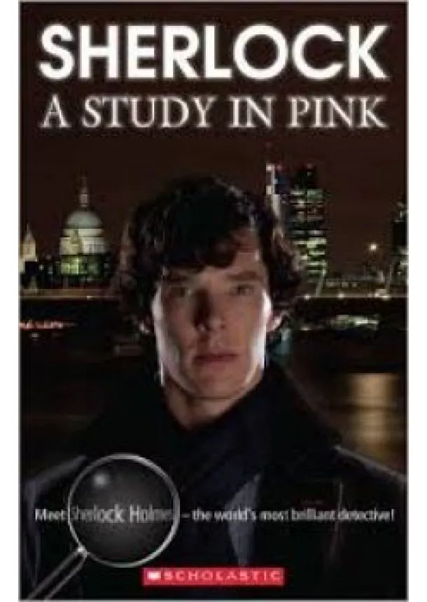 Paul Shipton - Secondary Level 4: Sherlock: A Study in Pink  - book+CD