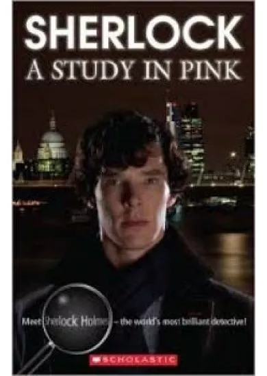 Secondary Level 4: Sherlock: A Study in Pink  - book+CD