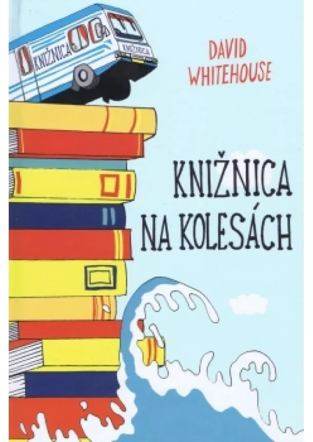 David Whitehouse - Knižnica na kolesách