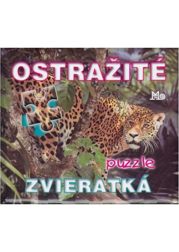 autor neuvedený - Ostražité zvieratká - puzzle