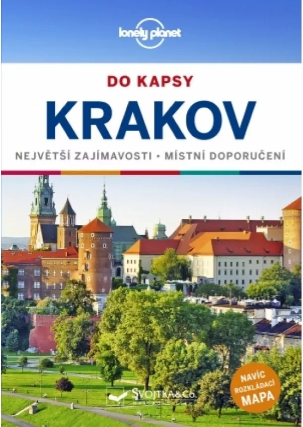 autor neuvedený - Krakov do kapsy - Lonely Planet