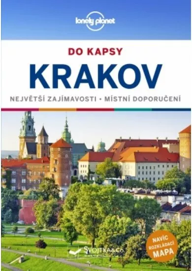 Krakov do kapsy - Lonely Planet