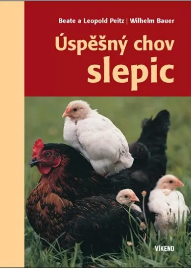 Úspěšný chov slepic