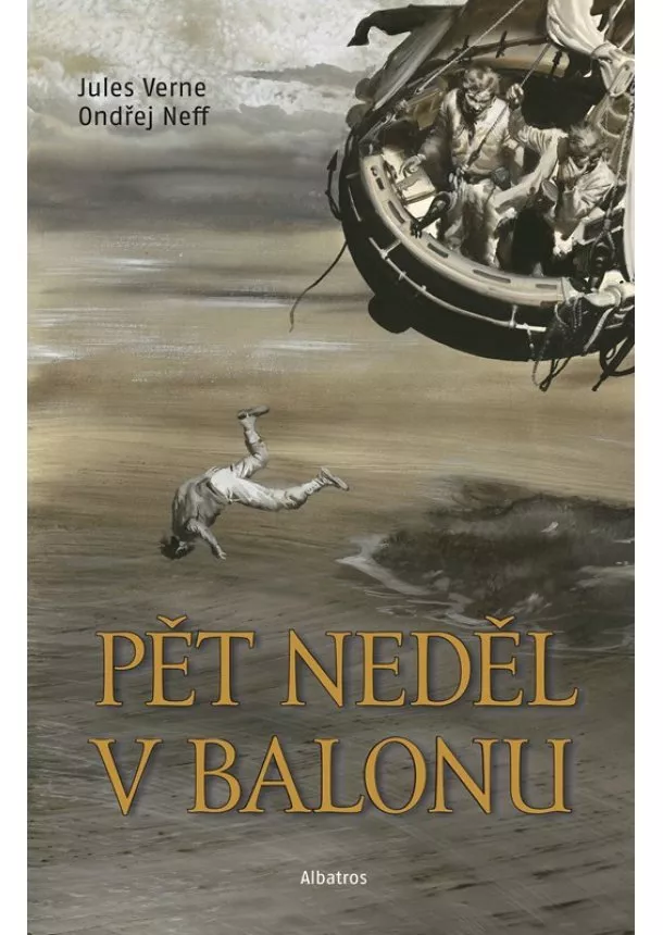 Ondřej Neff - Pět neděl v balonu