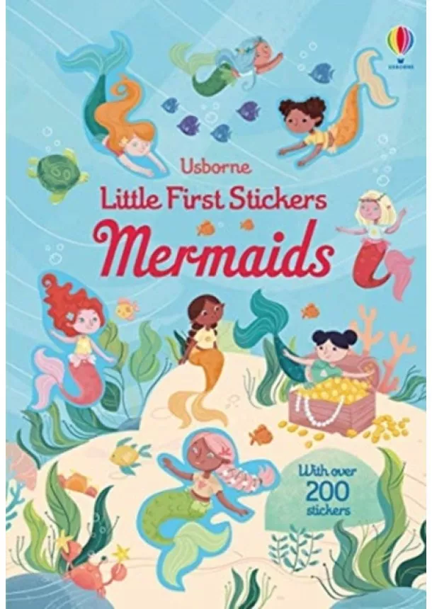 Holly Bathie - Little First Stickers Mermaids