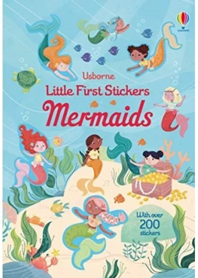 Little First Stickers Mermaids