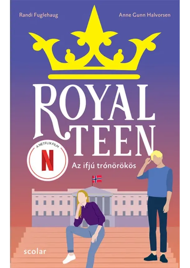 Anne Gunn Halvorsen - Az ifjú trónörökös - Royalteen 1.