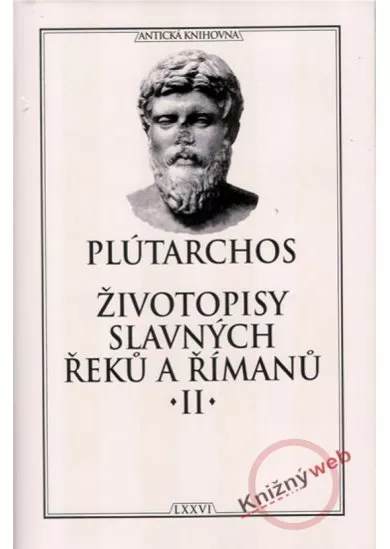 Životopisy slavných Řeků a Římanů II.