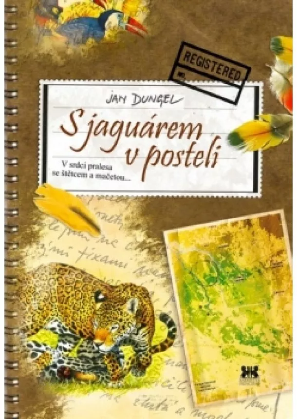 Jan Dungel - S jaguárem v posteli - V srdci pralesa se štětcem a mačetou