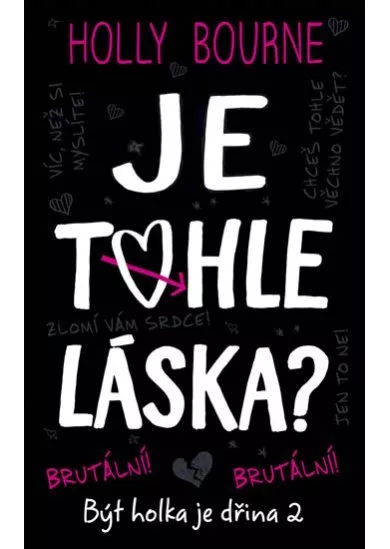 Je tohle láska? - Být holka je dřina