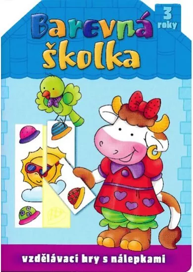 Barevná školka 3 roky