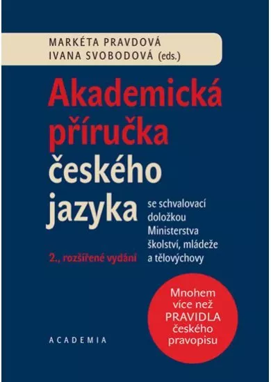 Akademická příručka českého jazyka