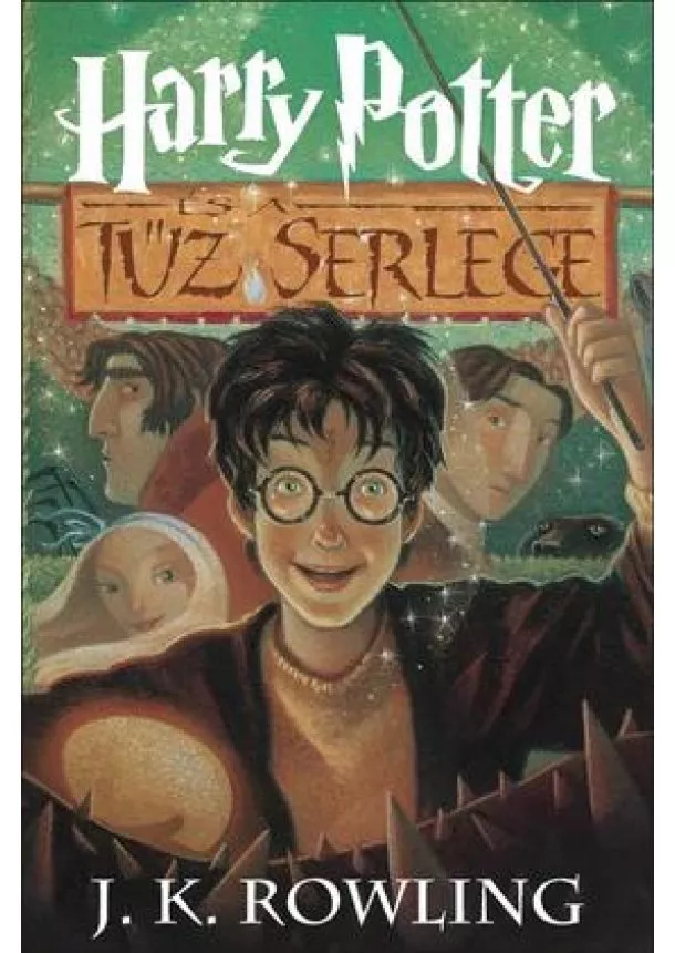 J. K. Rowling - Harry Potter és a tűz serlege 4. /Kemény