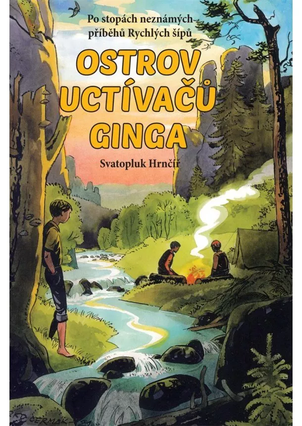 Svatopluk Hrnčíř - Ostrov uctívačů Ginga / 2. vydání