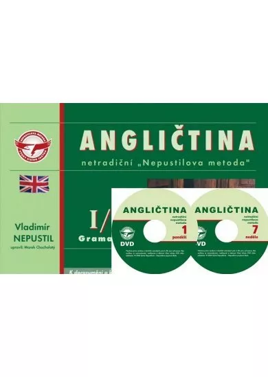 Angličtina komplet 7xDVD - 1 pondelí - 7 neděle