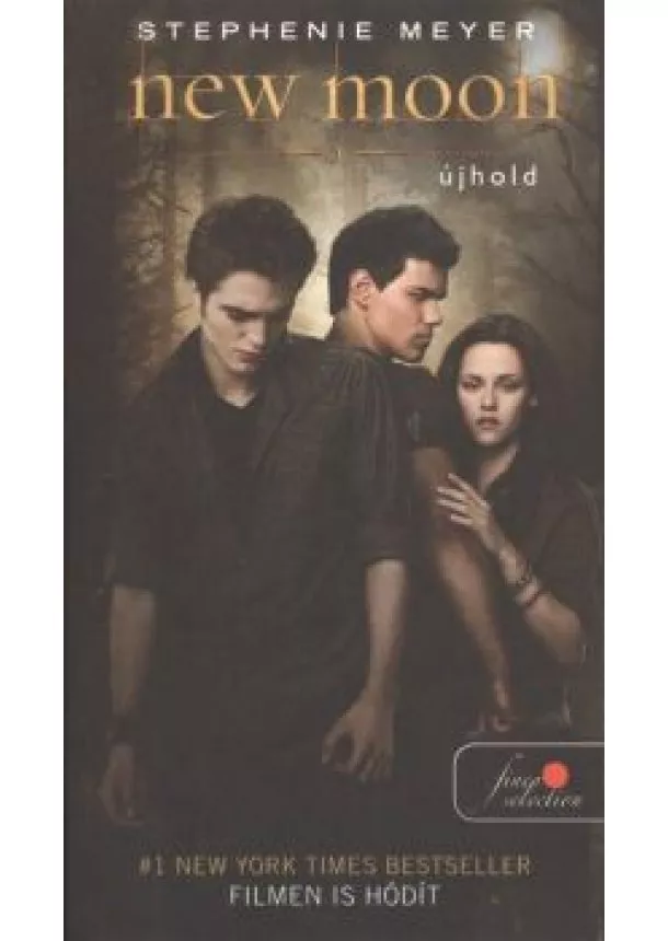 Stephenie Meyer - New Moon - Újhold /Puha, kicsi