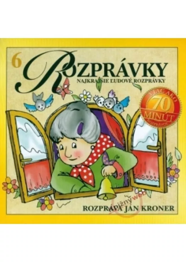 autor neuvedený - CD - Najkrajšie ľudové rozprávky (6)