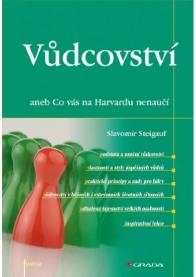 Vůdcovství aneb Co vás na Harvardu nenaučí