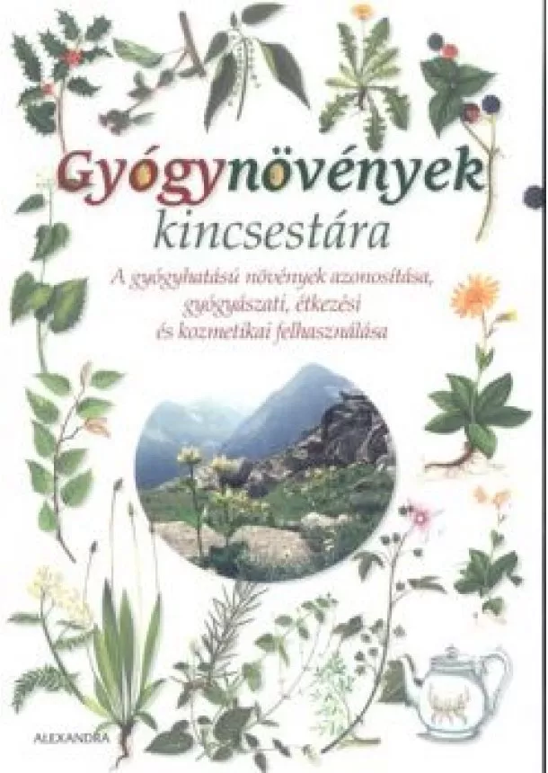 Válogatás - Gyógynövények kincsestára