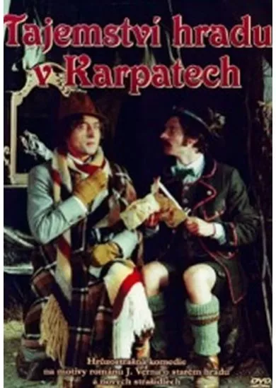 Tajemství hradu v Karpatech - DVD