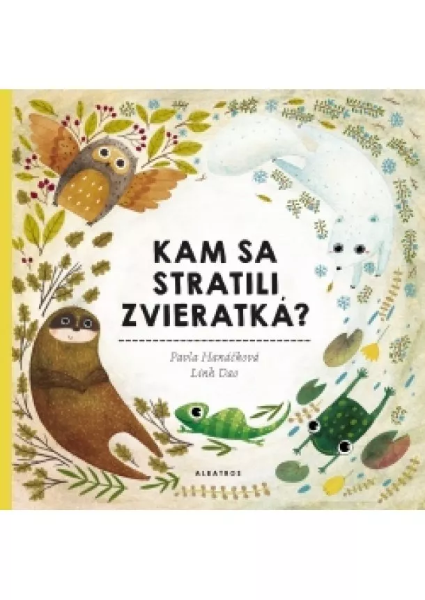 Pavla Hanáčková - Kam sa stratili zvieratká