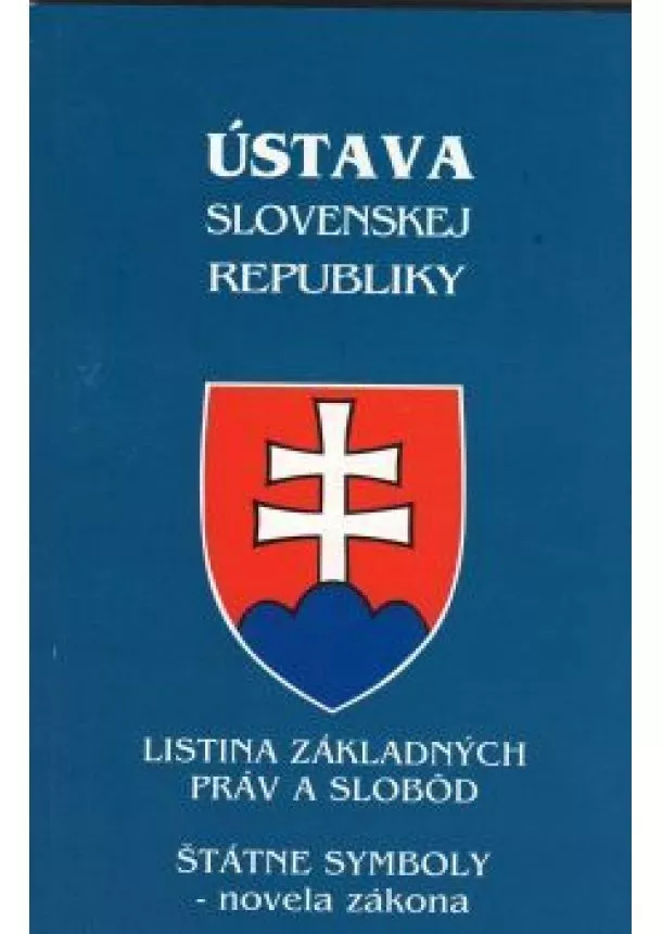 Ústava Slovenskej republiky /1.11.2019/