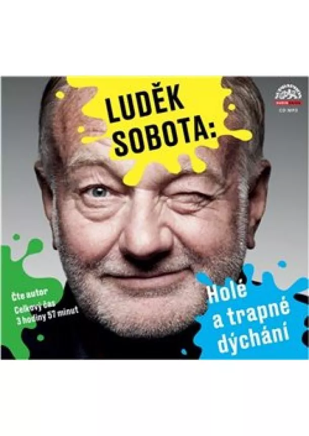 Luděk Sobota - Holé a trapné dýchání (1x Audio na CD - MP3)