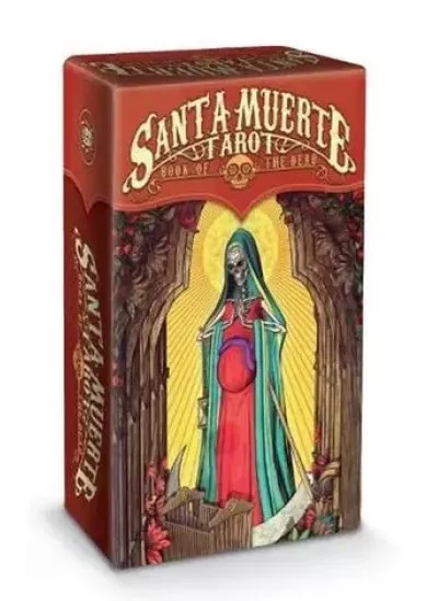 Santa Muerte Tarot - Mini Tarot - 78 Tarot Cards with Instructions