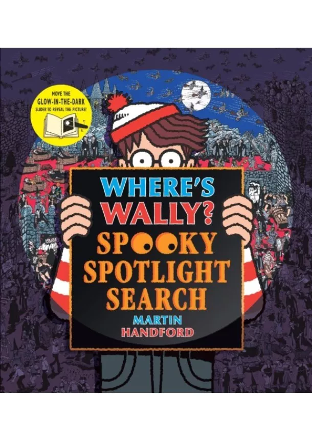 Martin Handford - Wheres Wally Spooky Spotlight Search